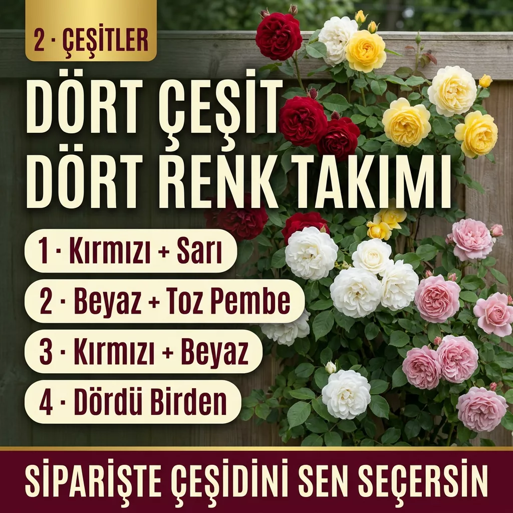 Çeşitler — renk takımları